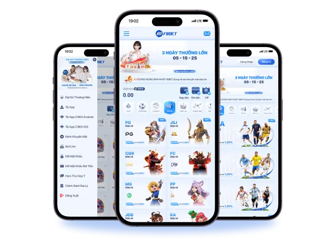 Giao diện cá cược trực tiếp tại ff168 trang chủ chính thức