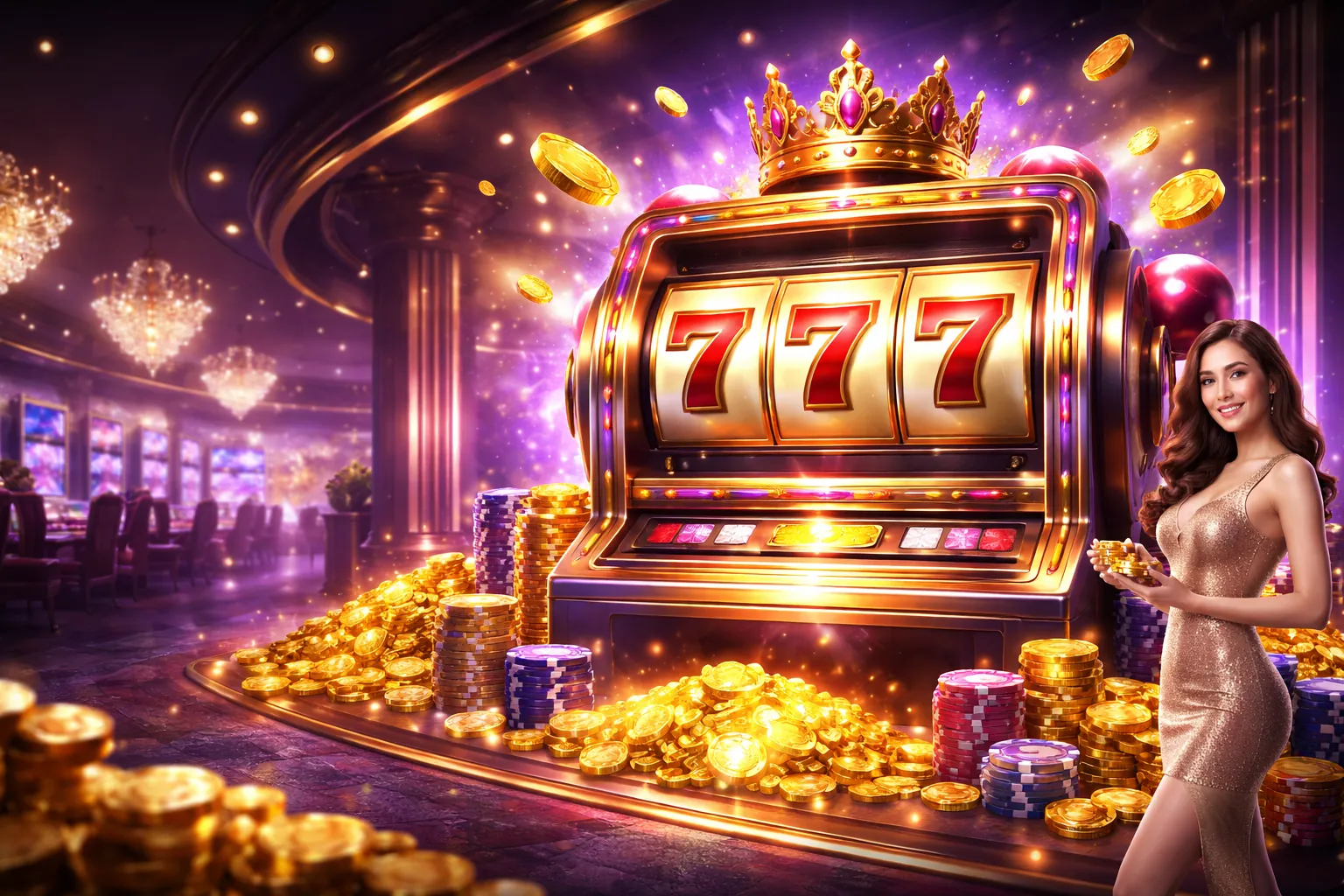 Máy đánh bạc ff168 trang chủ chính thức với jackpot lớn và tiền vàng